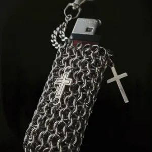 Medieval Crusader Chainmail Armour Lighter