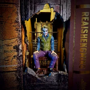 Joker Book Nook – The Dark Knight Prison Scene